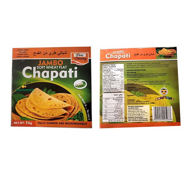 Frozen Chapati
