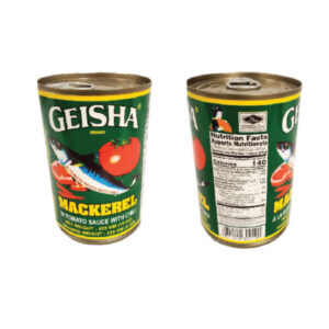 Geisha mackerel tom chili