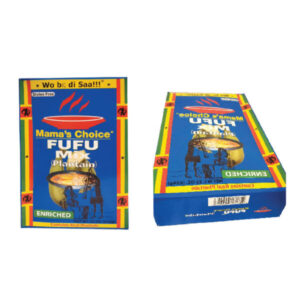 Mamas choice plantain fufu