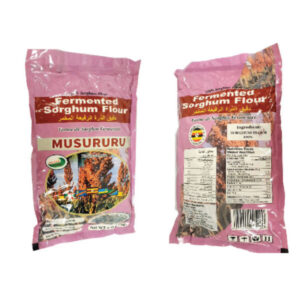 Fermented sorghum flour