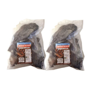 Frozen smoked tilapia