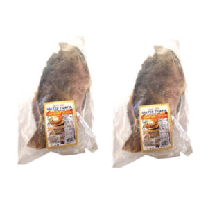 Frozen salted fish tilapia