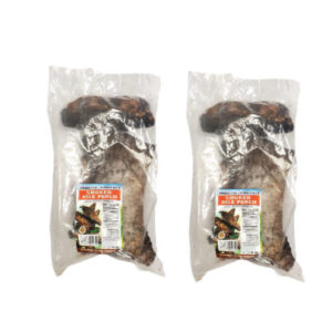 Frozen smoked nile perch