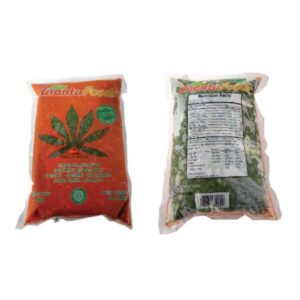 Frozen Minced Cassava Leaves Kisantu
