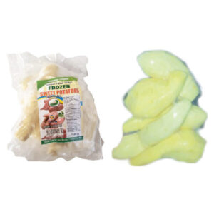 Frozen Peeled Sweet Potatoes Ug