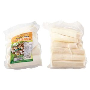 Frozen Peeled Cassava
